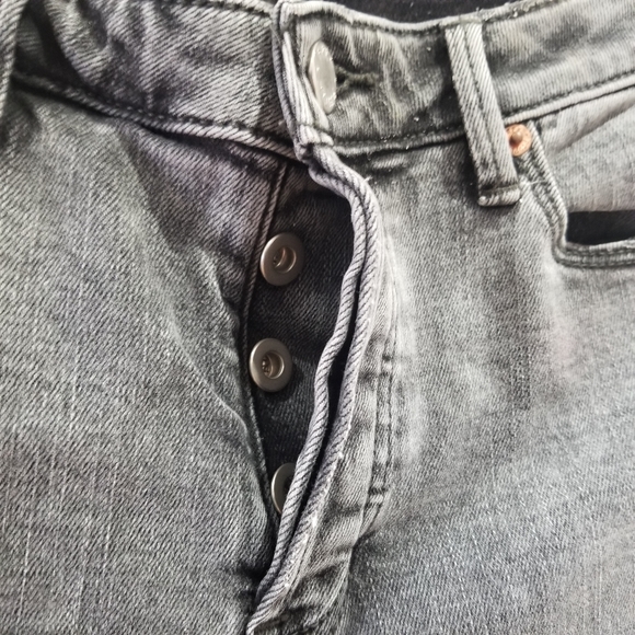 Free people skinny jeans gray size W 28 - Picture 4 of 10